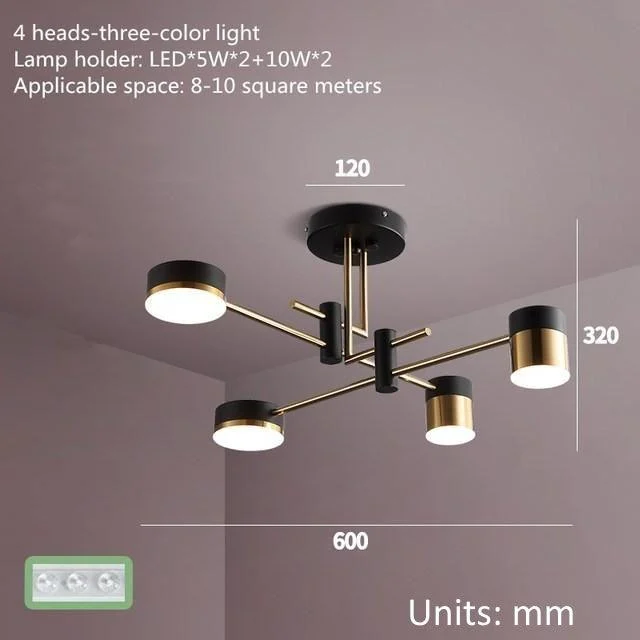 Jasper - Modern Nordic LED Light Fixture -Bathlova