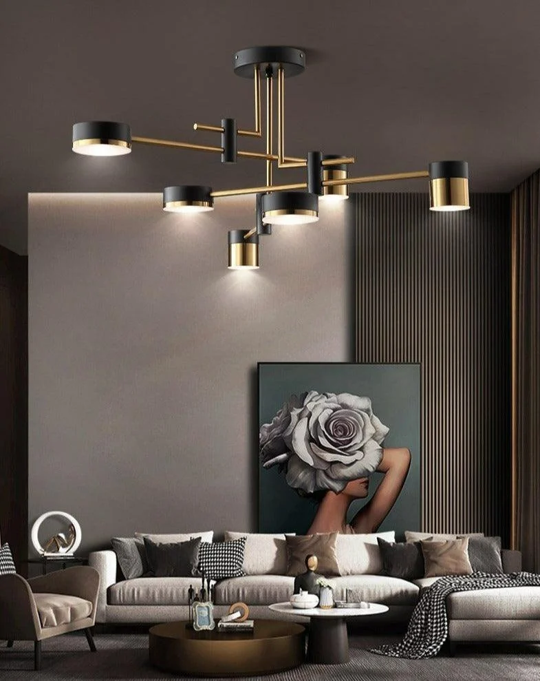 Jasper - Modern Nordic LED Light Fixture -Bathlova