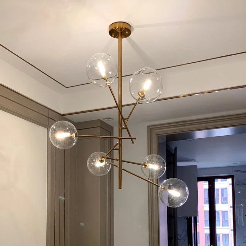 Jax - European Multi-Bulb Chandelier -Bathlova