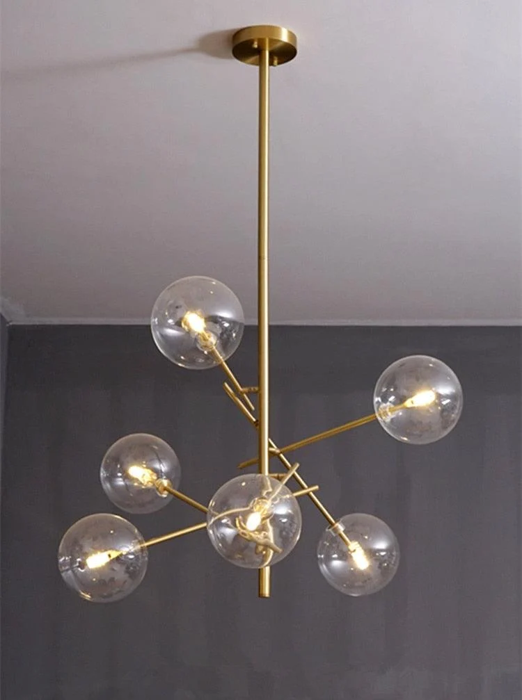 Jax - European Multi-Bulb Chandelier -Bathlova