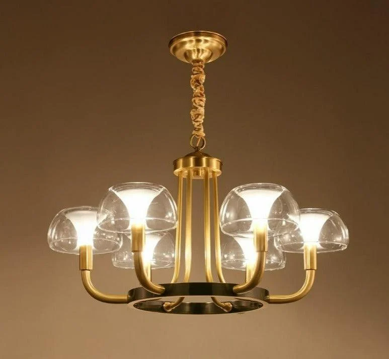 Jefferson - Modern Fountain Chandelier -Bathlova