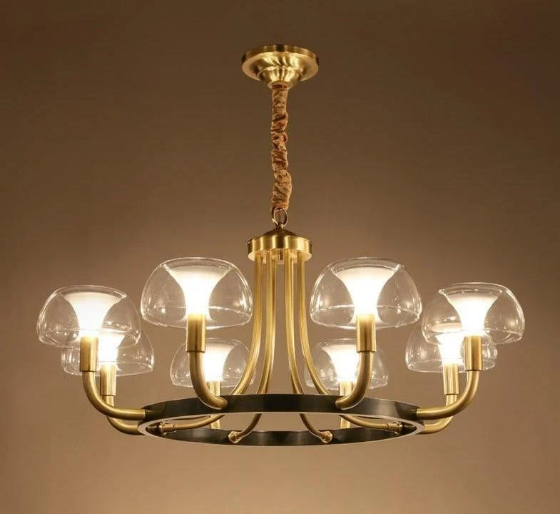 Jefferson - Modern Fountain Chandelier -Bathlova