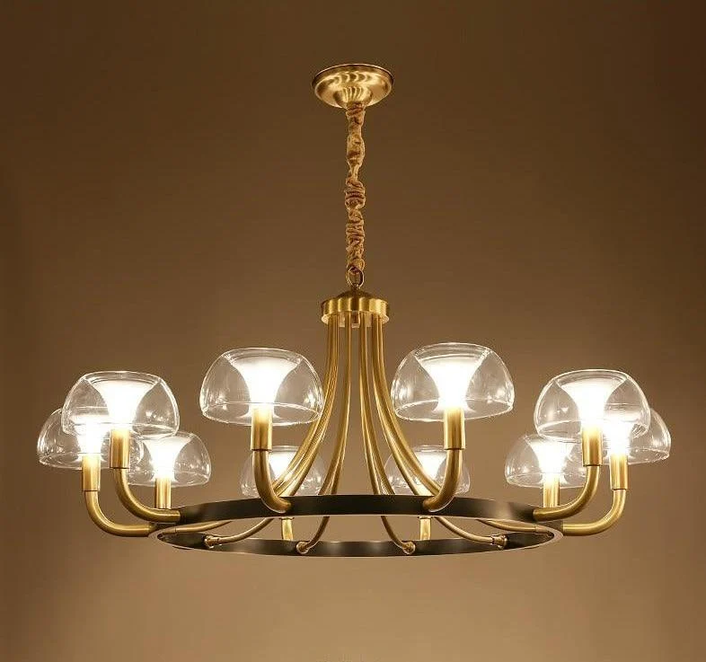 Jefferson - Modern Fountain Chandelier -Bathlova