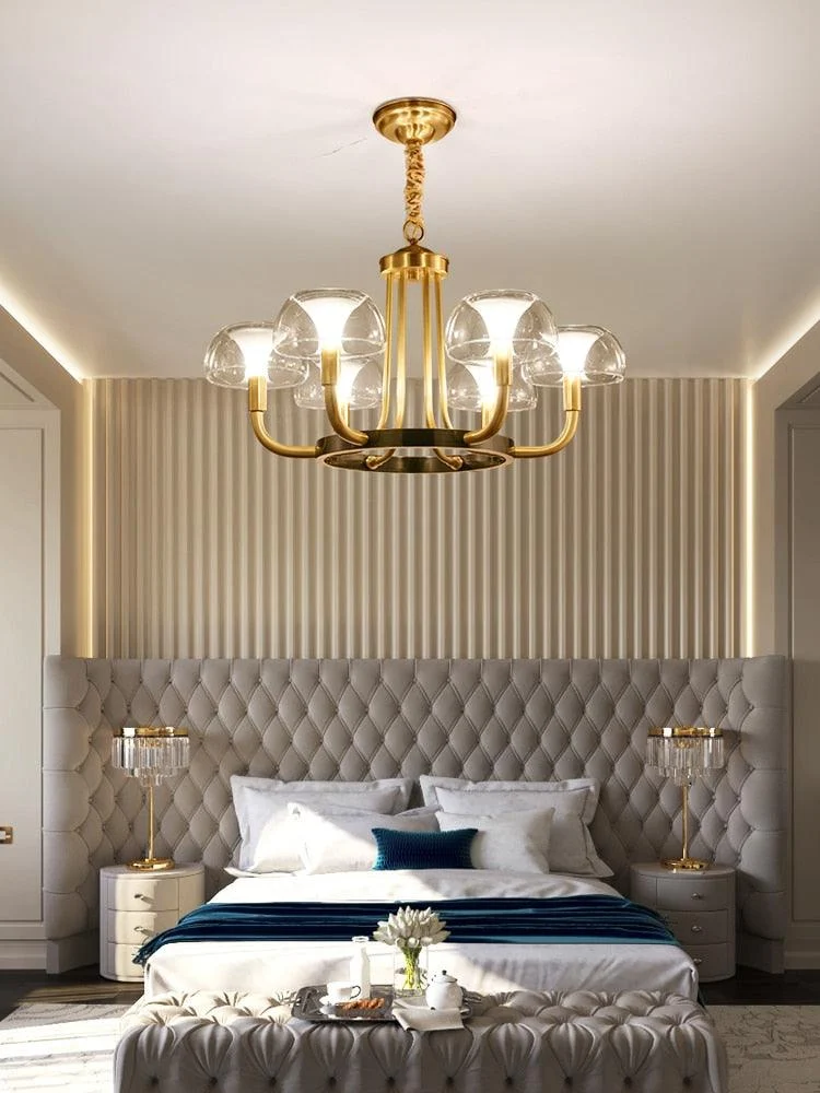 Jefferson - Modern Fountain Chandelier -Bathlova