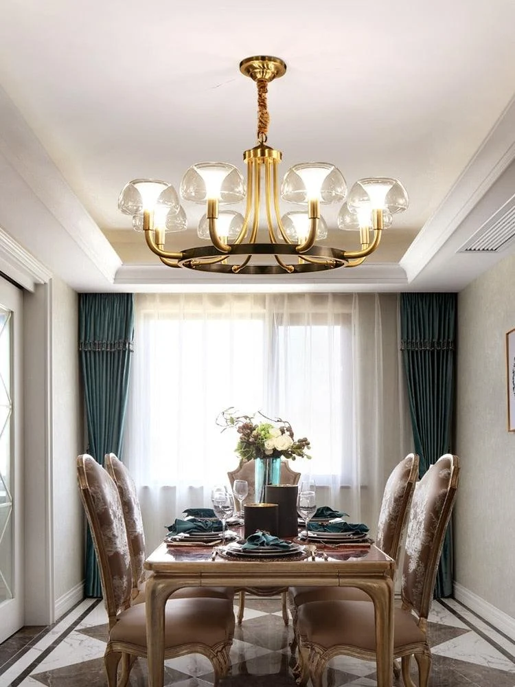 Jefferson - Modern Fountain Chandelier -Bathlova