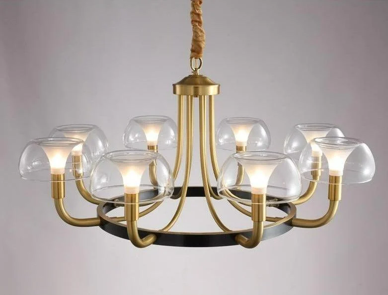 Jefferson - Modern Fountain Chandelier -Bathlova