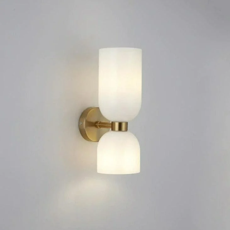 Jewel - Modern Glass Wall Sconce -Bathlova