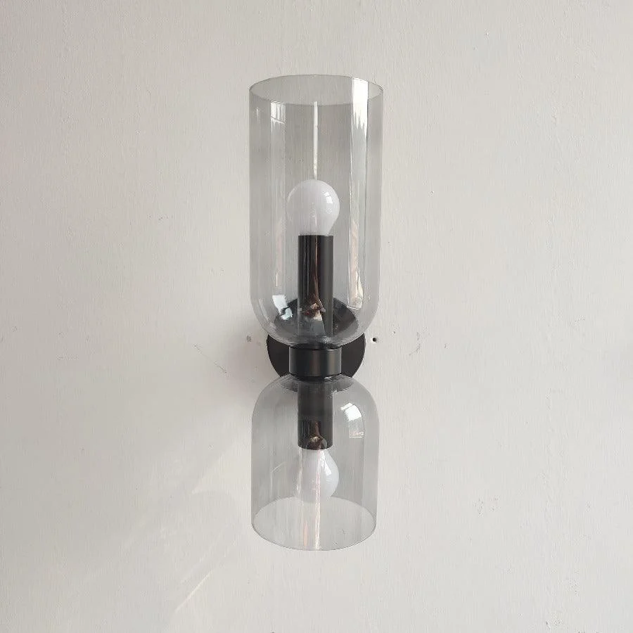 Jewel - Modern Glass Wall Sconce -Bathlova