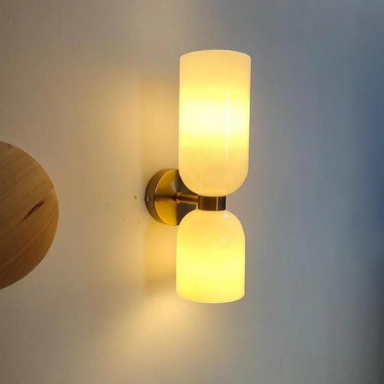 Jewel - Modern Glass Wall Sconce -Bathlova