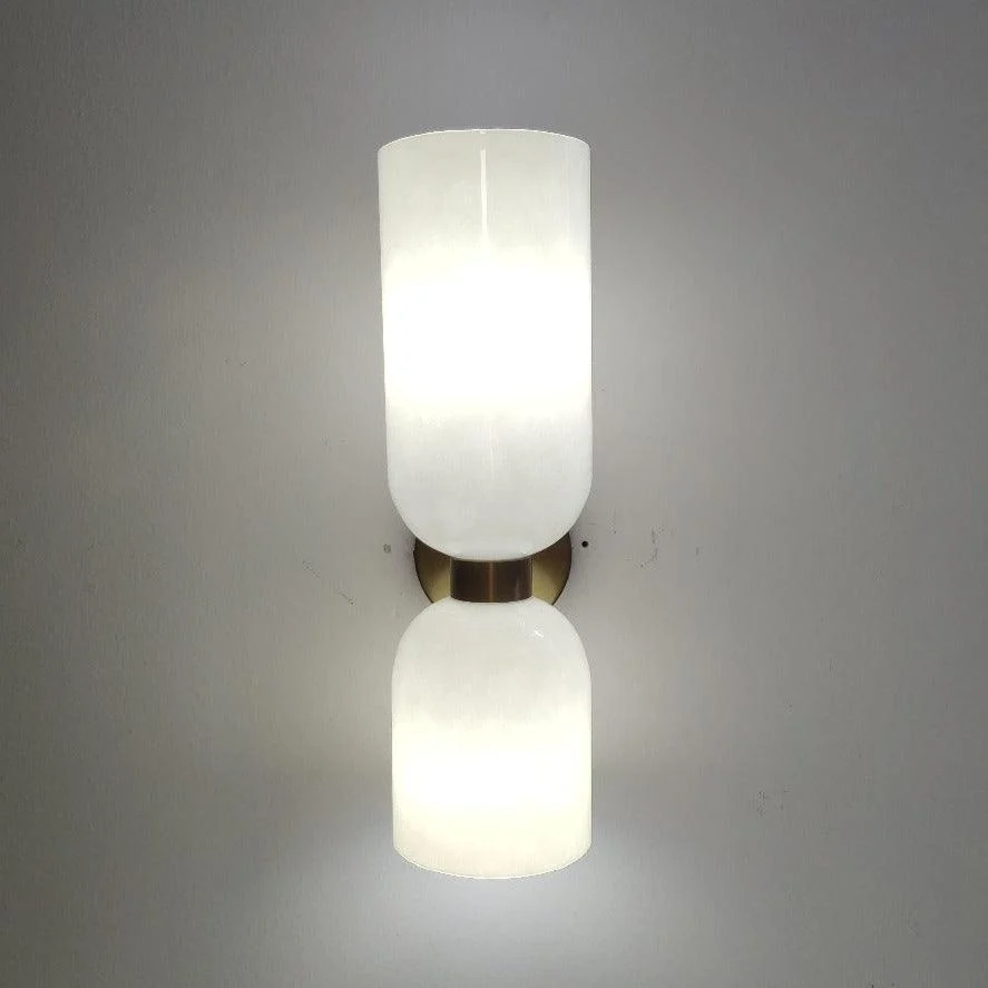 Jewel - Modern Glass Wall Sconce -Bathlova