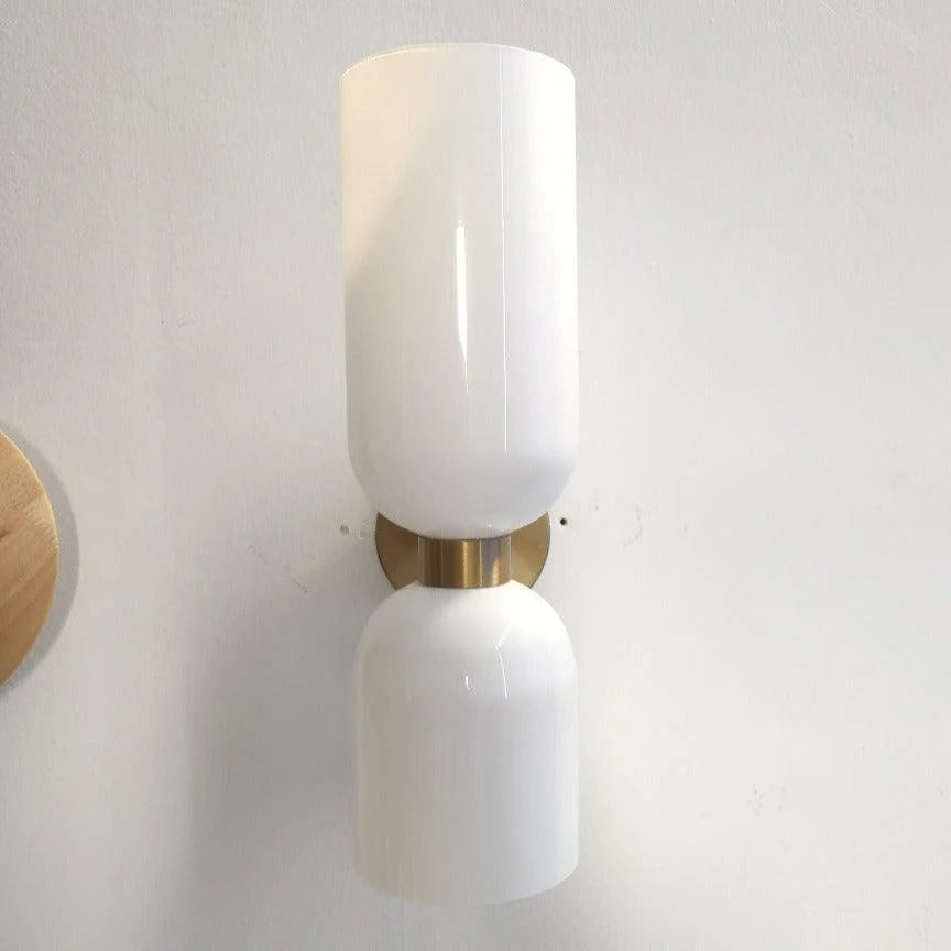 Jewel - Modern Glass Wall Sconce -Bathlova