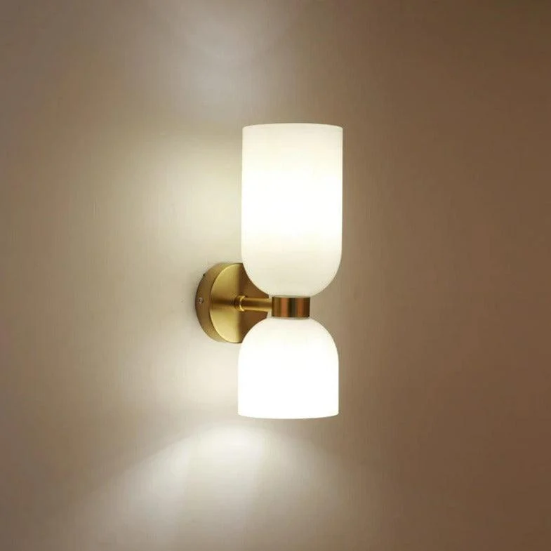 Jewel - Modern Glass Wall Sconce -Bathlova