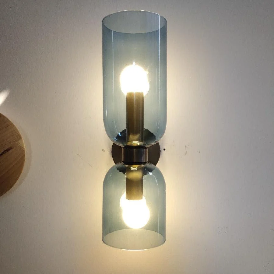 Jewel - Modern Glass Wall Sconce -Bathlova