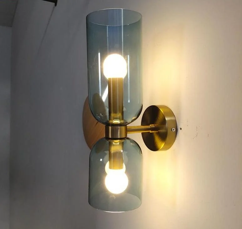 Jewel - Modern Glass Wall Sconce -Bathlova