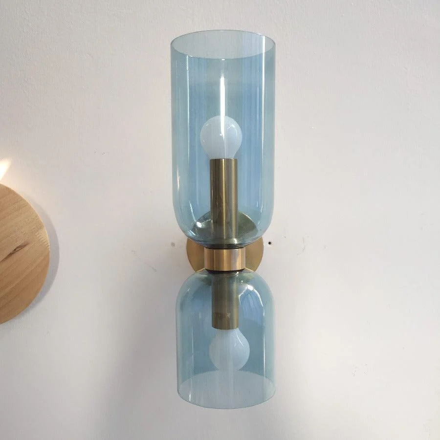 Jewel - Modern Glass Wall Sconce -Bathlova