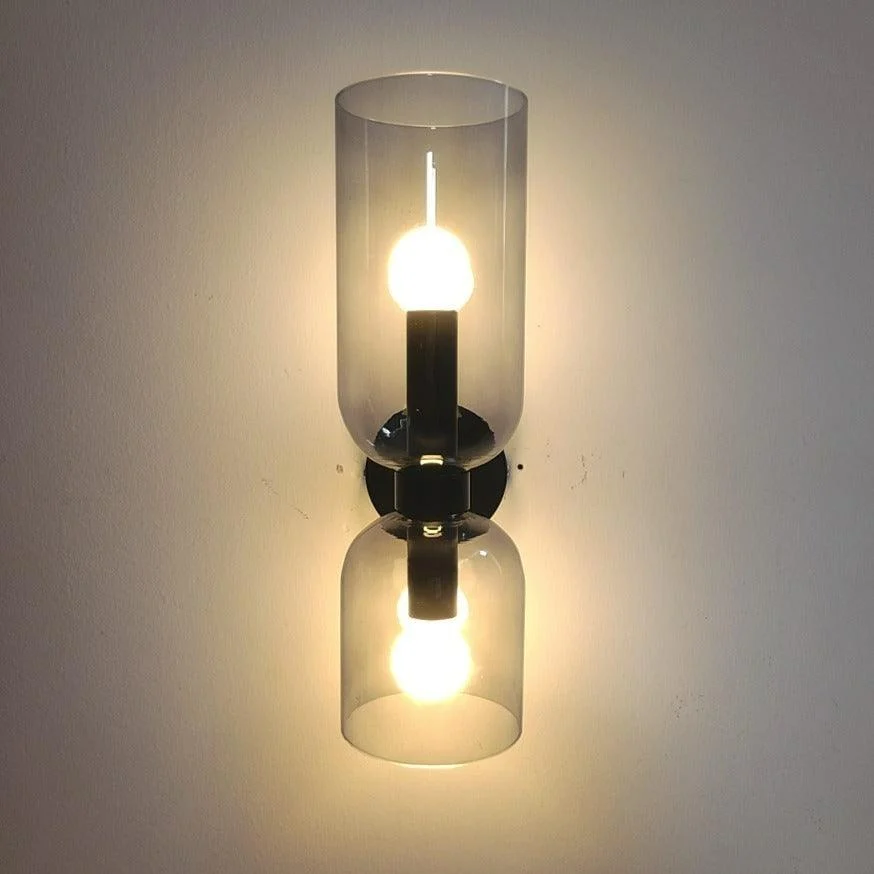 Jewel - Modern Glass Wall Sconce -Bathlova