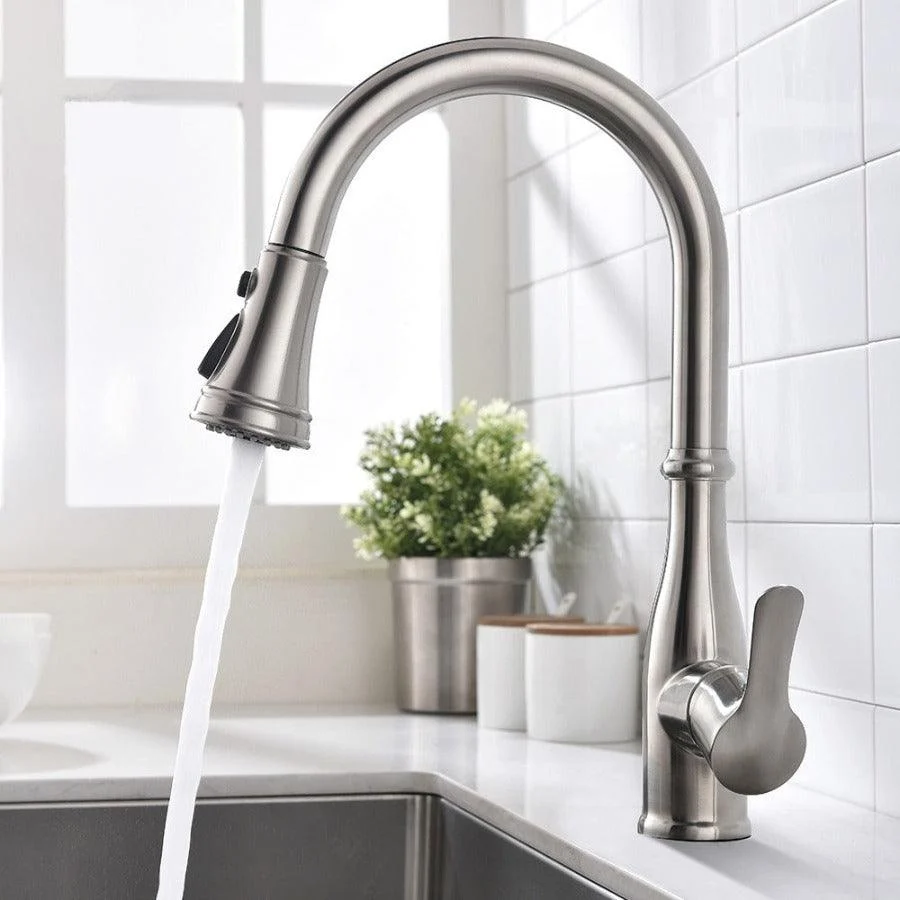 Julius - Pull Down Retractable Touch Sensor Kitchen Tap -Bathlova