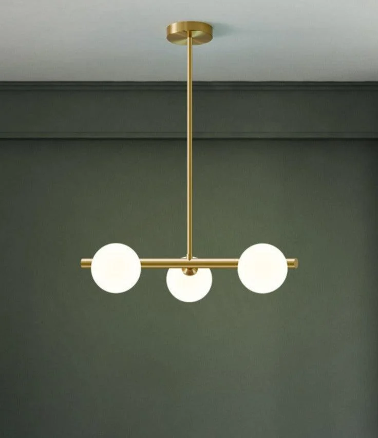 Justine - Modern Multi-Bulb Horizontal Light Fixture -Bathlova