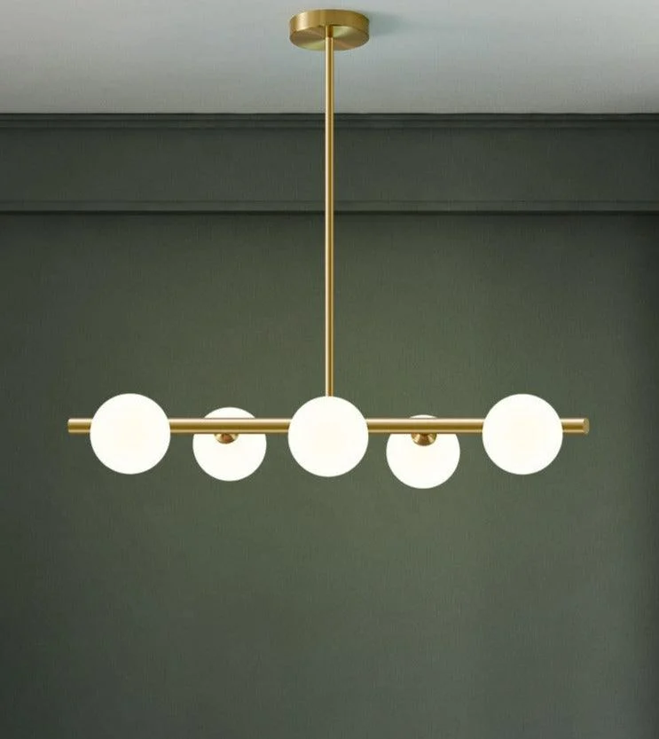 Justine - Modern Multi-Bulb Horizontal Light Fixture -Bathlova