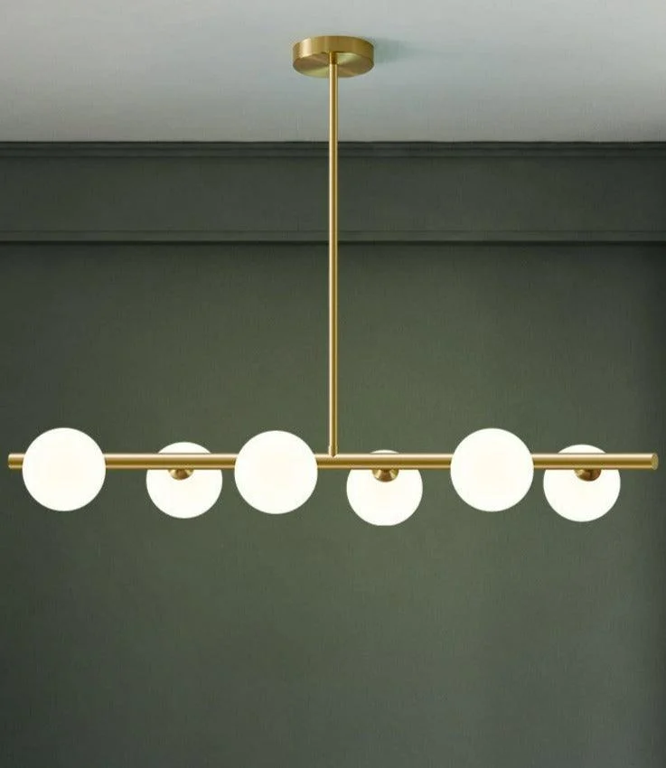 Justine - Modern Multi-Bulb Horizontal Light Fixture -Bathlova