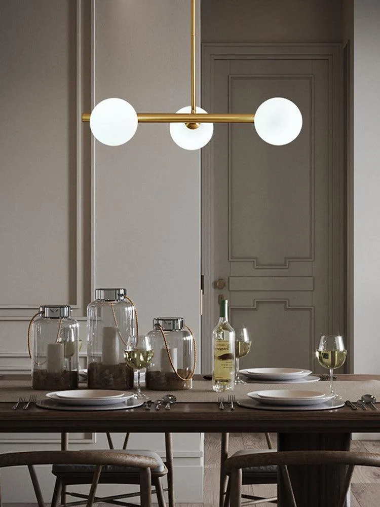 Justine - Modern Multi-Bulb Horizontal Light Fixture -Bathlova