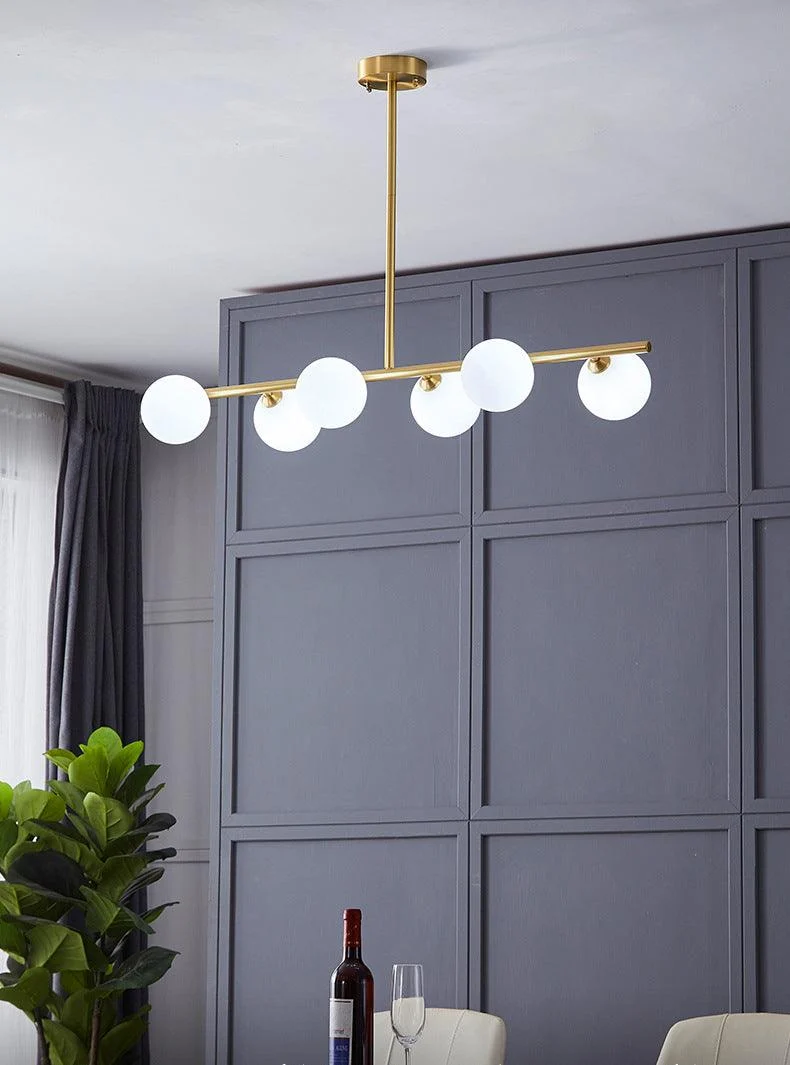 Justine - Modern Multi-Bulb Horizontal Light Fixture -Bathlova