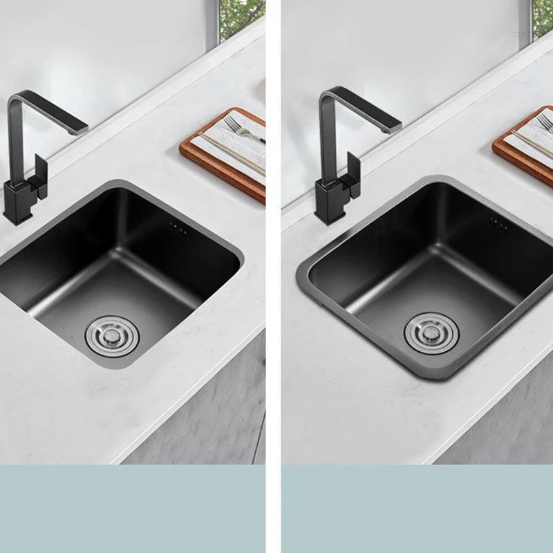 Kitchen Square Sink Stainless Multi-function Tap Kitchen Sink -Bathlova