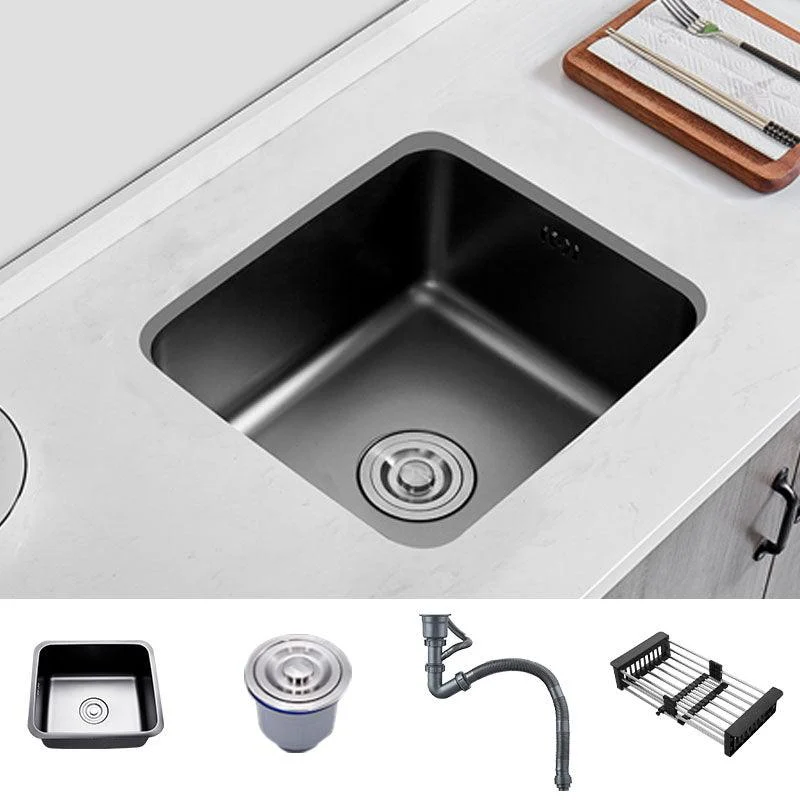 Kitchen Square Sink Stainless Multi-function Tap Kitchen Sink -Bathlova