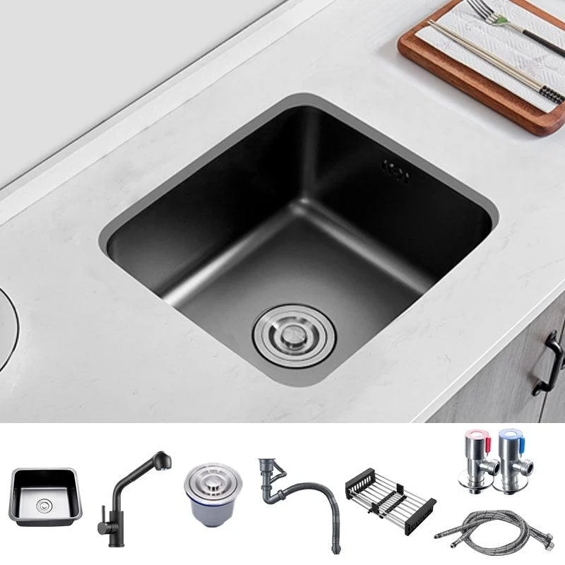 Kitchen Square Sink Stainless Multi-function Tap Kitchen Sink -Bathlova