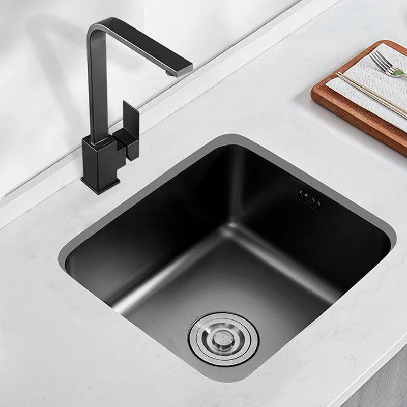 Kitchen Square Sink Stainless Multi-function Tap Kitchen Sink -Bathlova