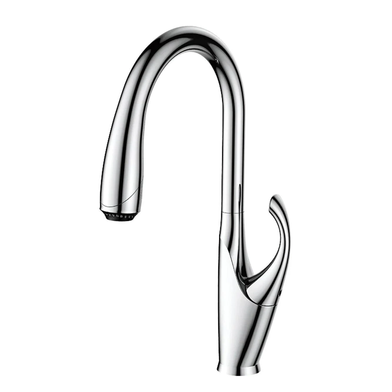 Kitchen Tap Brass Pull Out Design Three Function Sink Tap -Bathlova