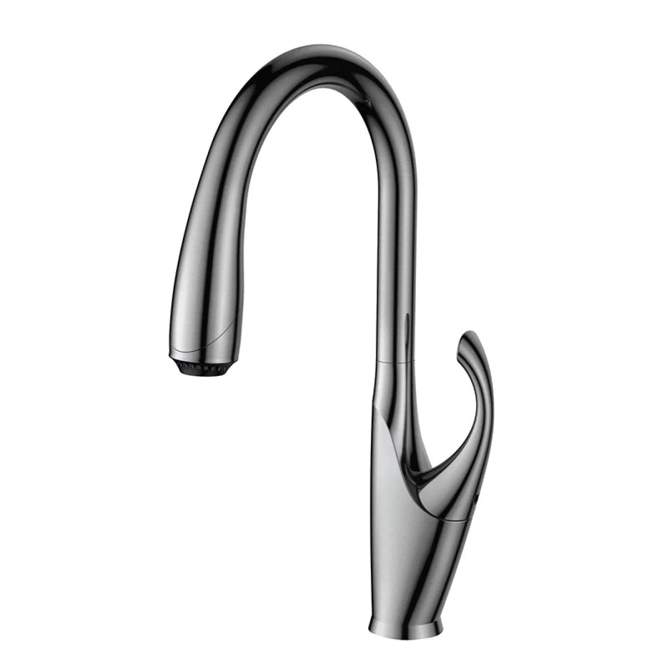 Kitchen Tap Brass Pull Out Design Three Function Sink Tap -Bathlova