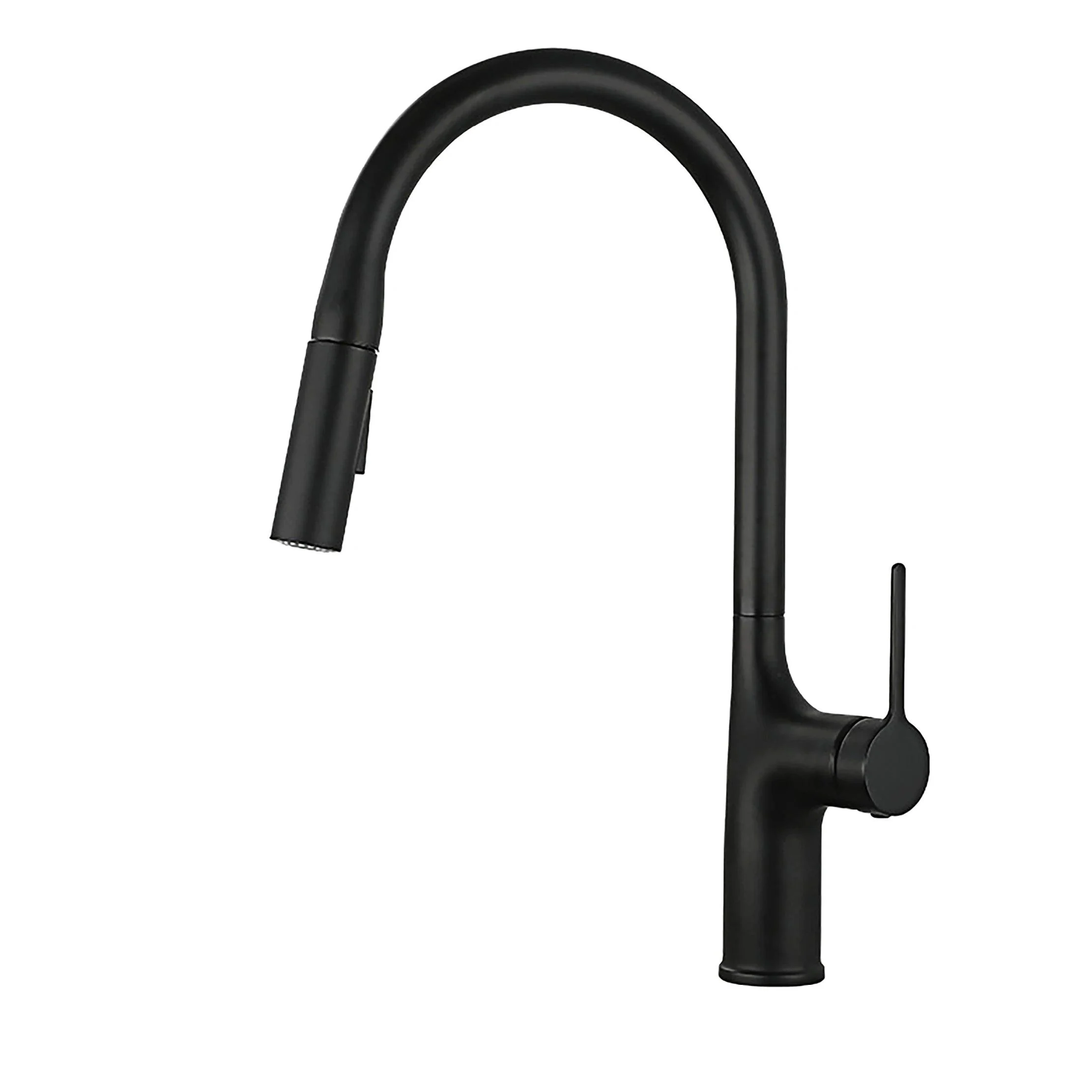 Kitchen Tap Brass Single Handle Pull Out Sink Tap Modern Tap -Bathlova