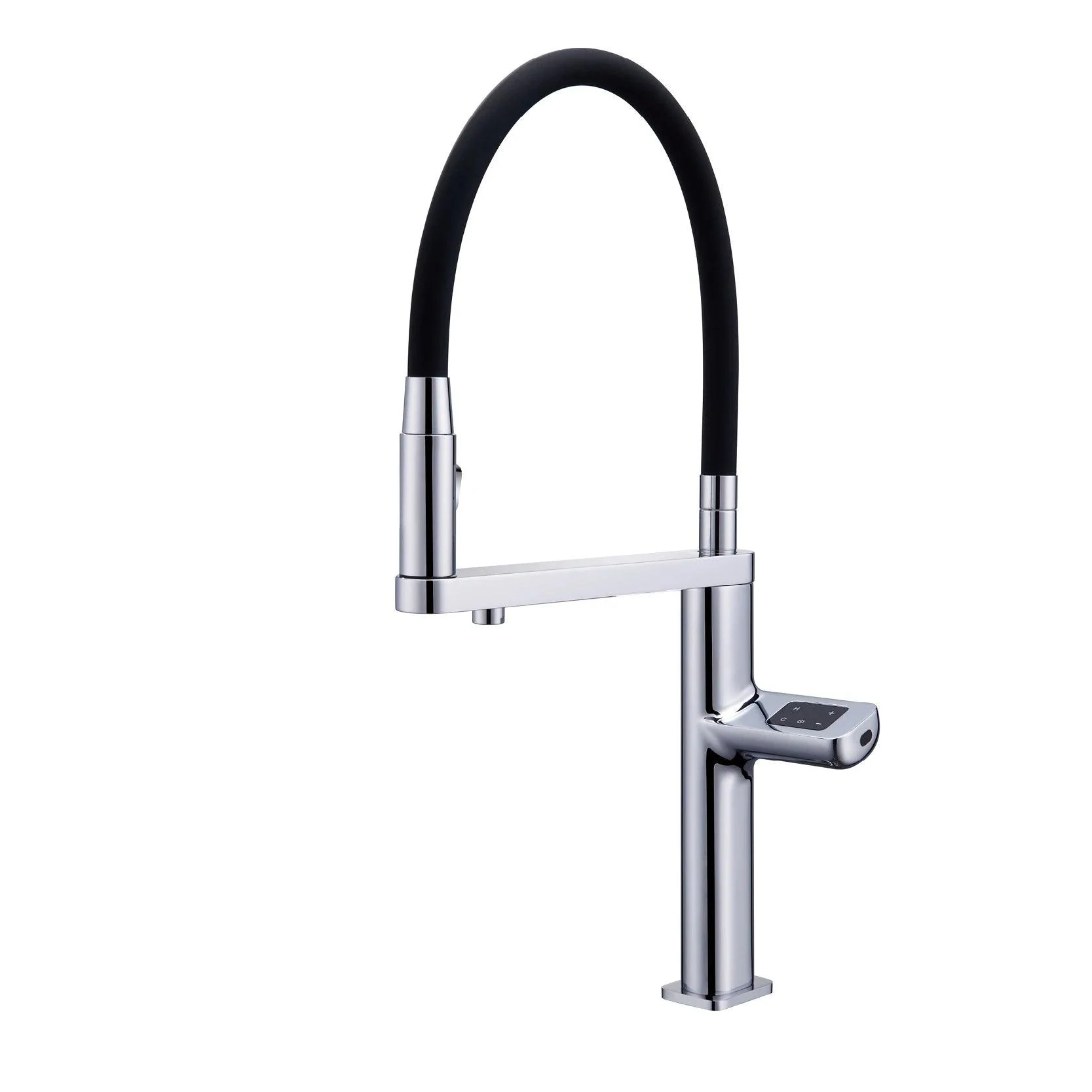 Kitchen Tap Digital Display Design Dual Control Sensing Sink Tap -Bathlova