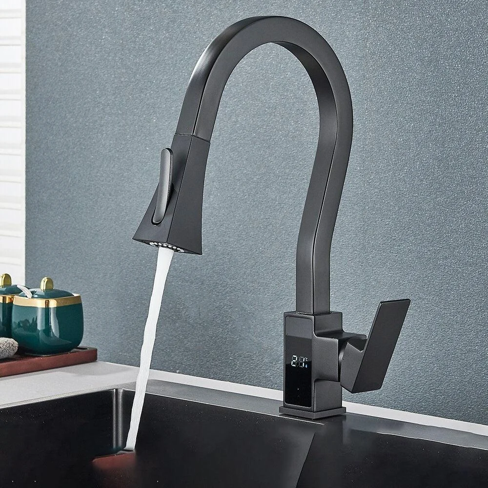 Kitchen Tap Flexible Dual Water Mode Sprayer Mixer Tap -Bathlova