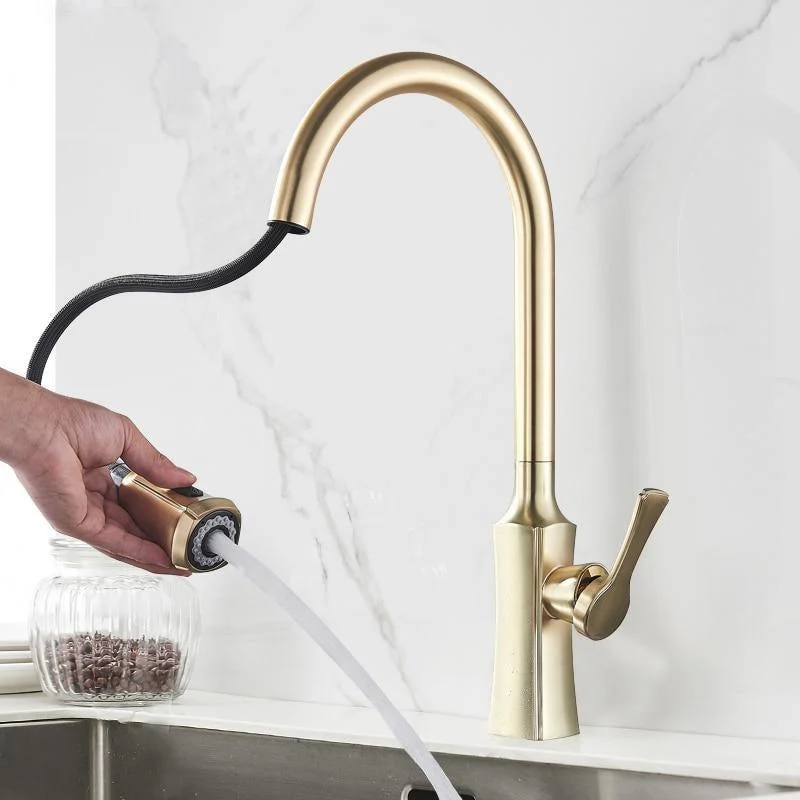 Kitchen Tap Hot And Cold Mixer Tap Kitchen Pull Out Tap -Bathlova