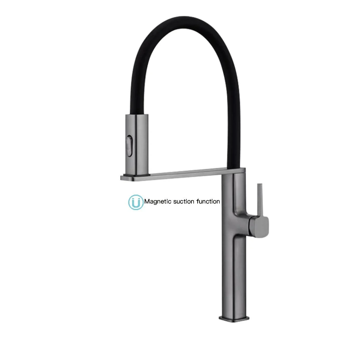 Kitchen Tap Magnetic Suction Design Dual Function Single Sink Tap -Bathlova