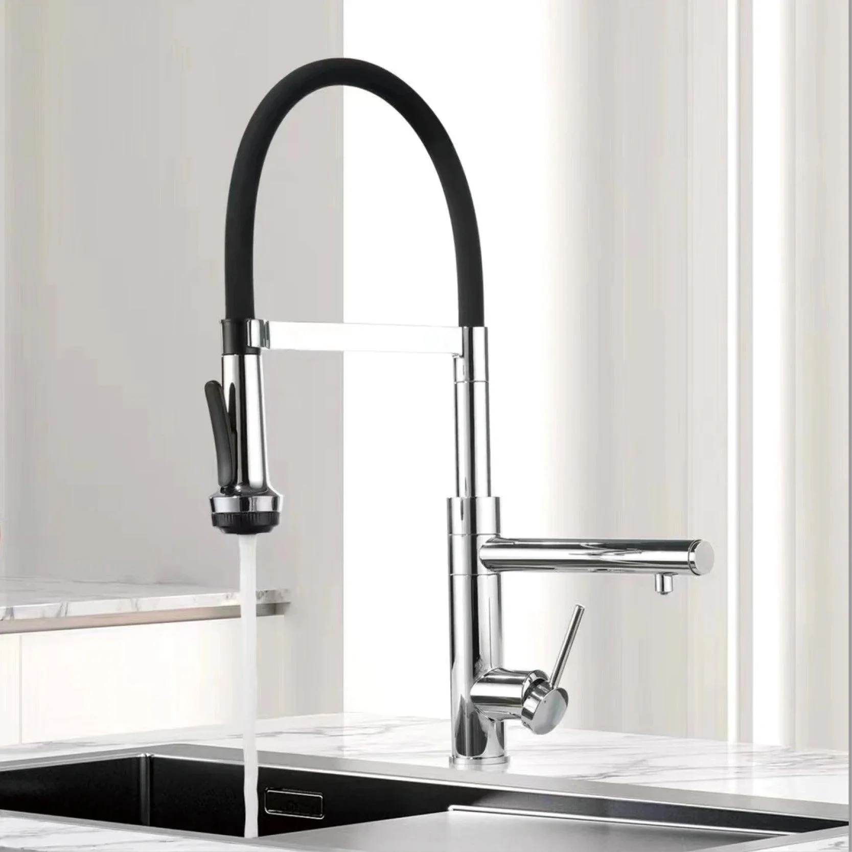 Kitchen Tap Magnetic Suction Design With Filtered Water Sink Tap -Bathlova