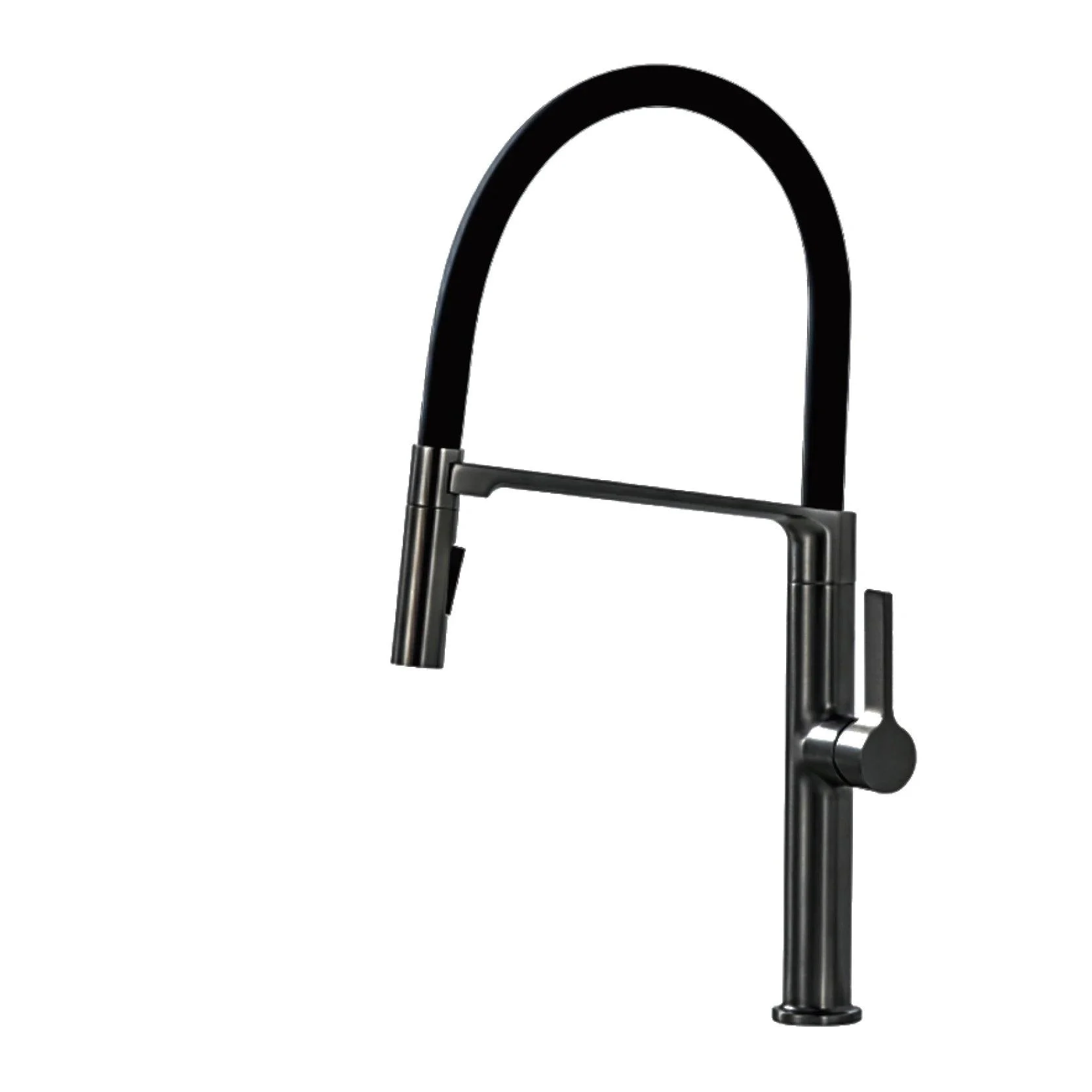 Kitchen Tap Pull-out Magnetic Suction Design Rotatable Sink Tap -Bathlova