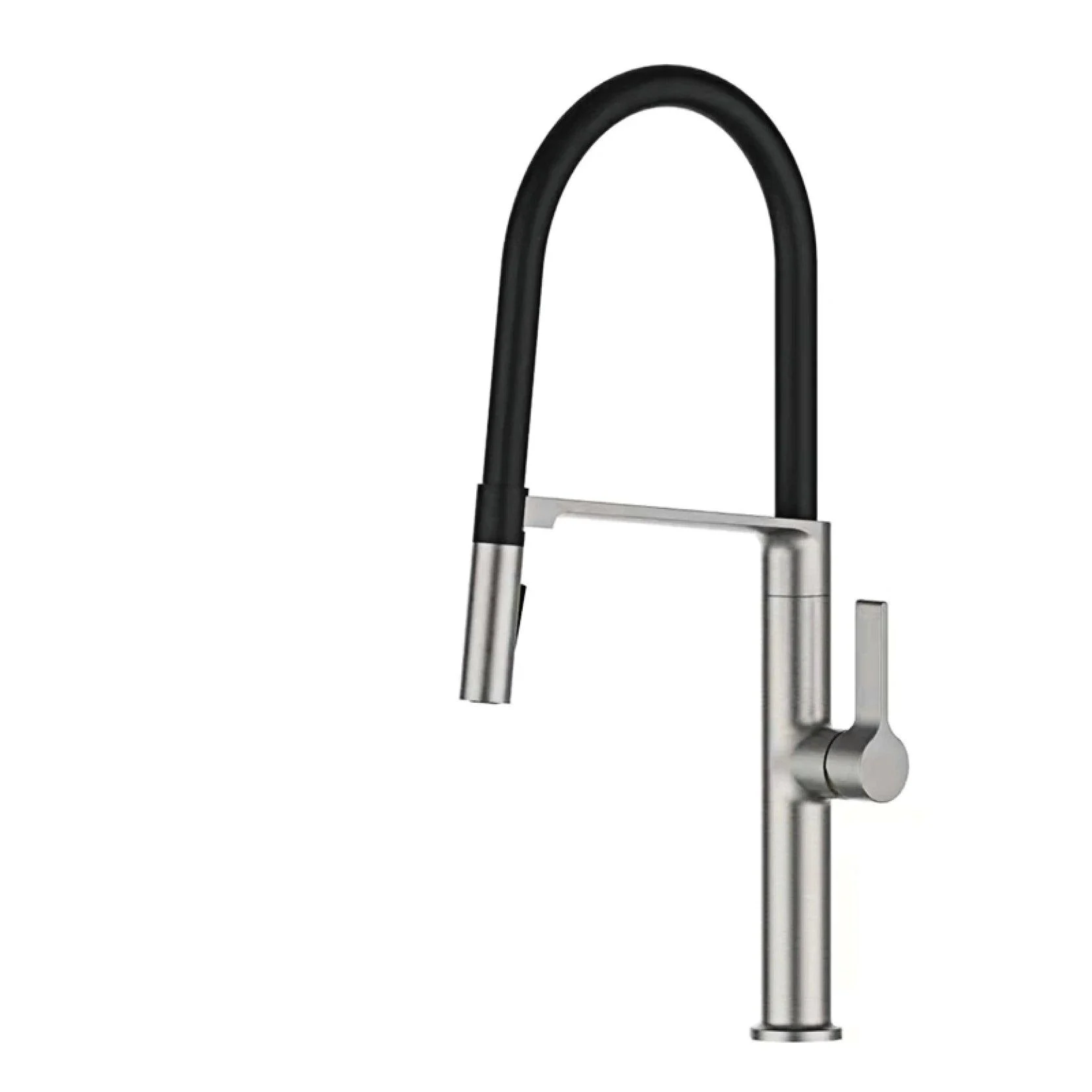 Kitchen Tap Pull-out Magnetic Suction Design Rotatable Sink Tap -Bathlova