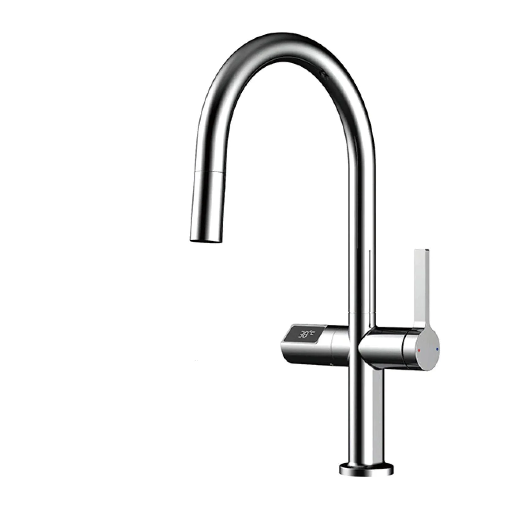 Kitchen Tap Pull-out Single Handle Dual Function Sink Tap -Bathlova