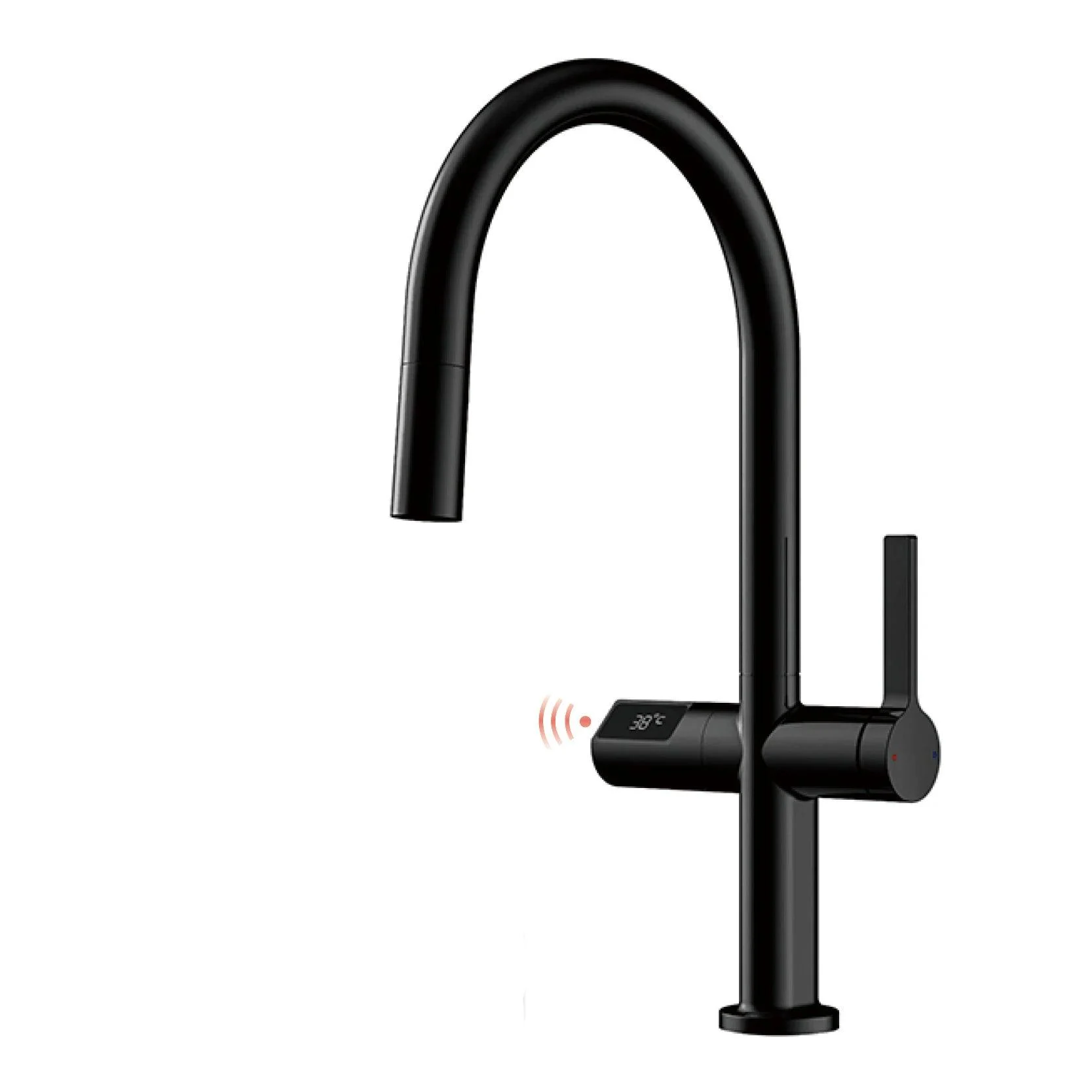 Kitchen Tap Pull-out Single Handle Dual Function Sink Tap -Bathlova