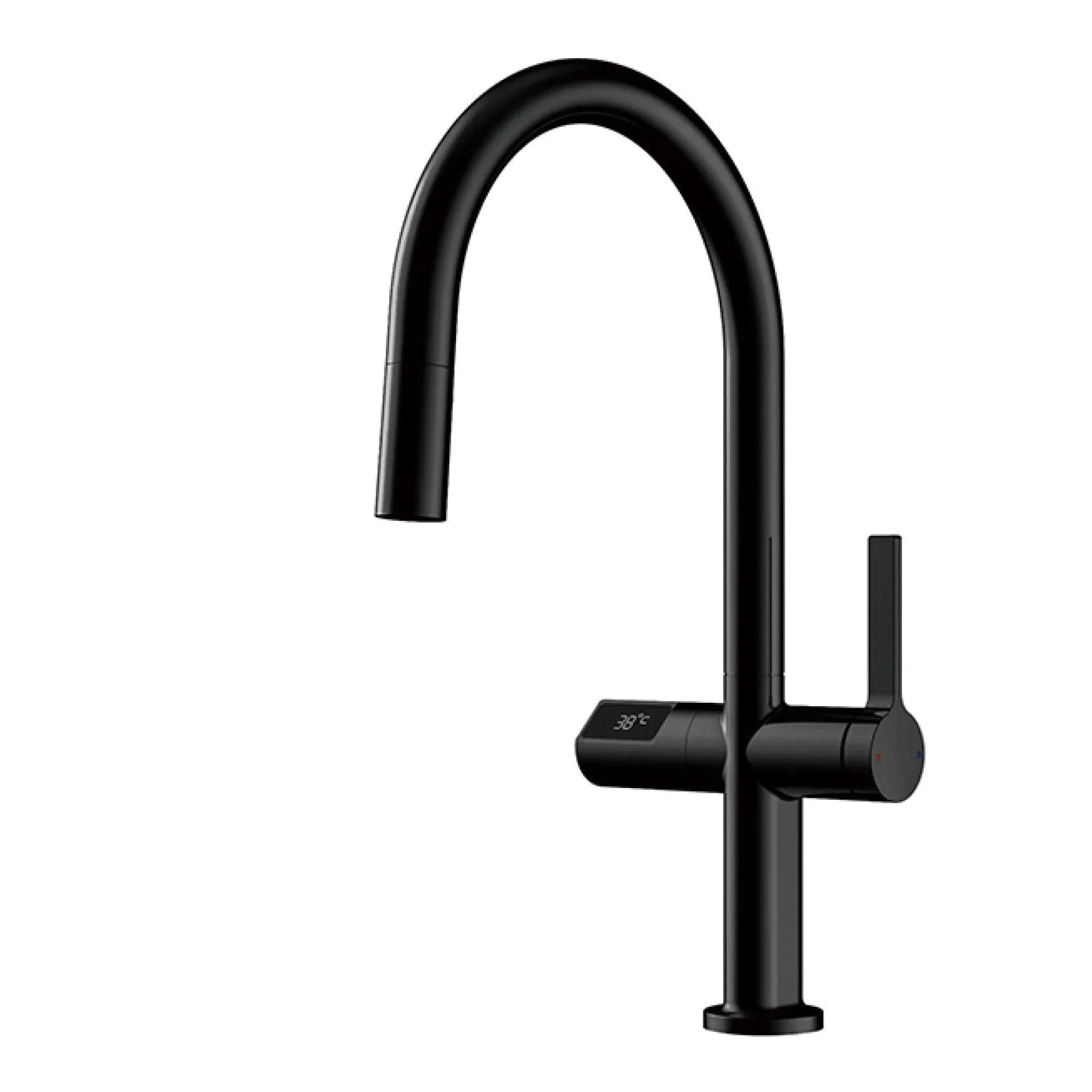 Kitchen Tap Pull-out Single Handle Dual Function Sink Tap -Bathlova