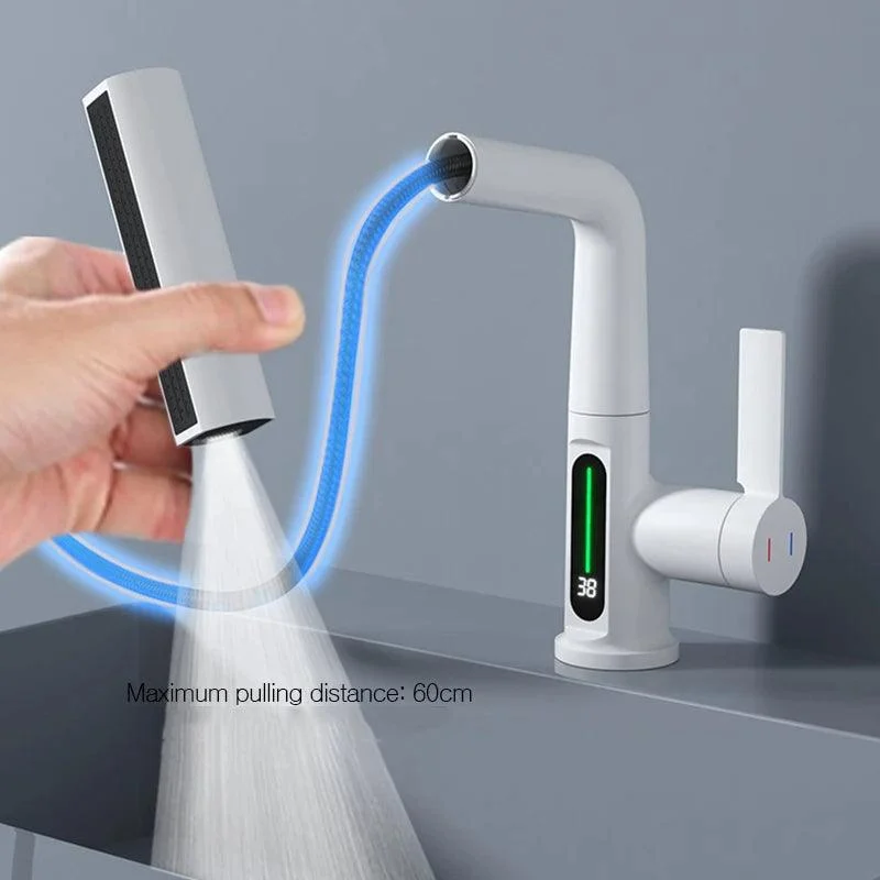 Kitchen Tap Rotatable Gourmet Tap Digital Display Kitchen Tap -Bathlova