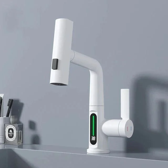 Kitchen Tap Rotatable Gourmet Tap Digital Display Kitchen Tap -Bathlova