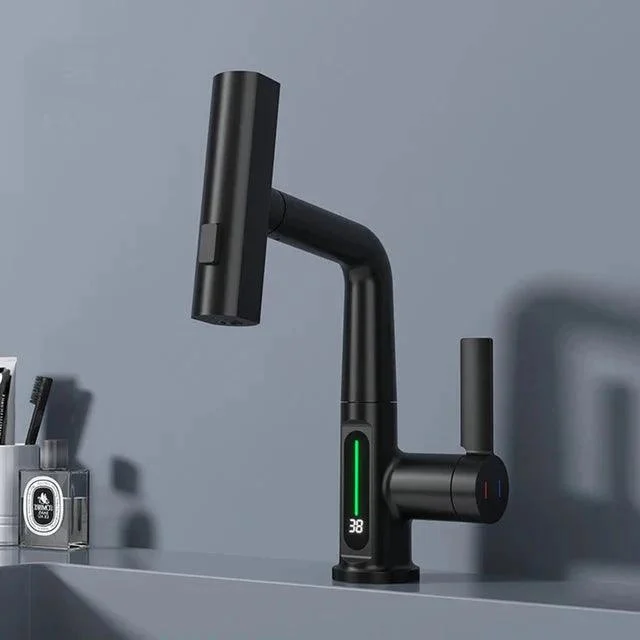 Kitchen Tap Rotatable Gourmet Tap Digital Display Kitchen Tap -Bathlova