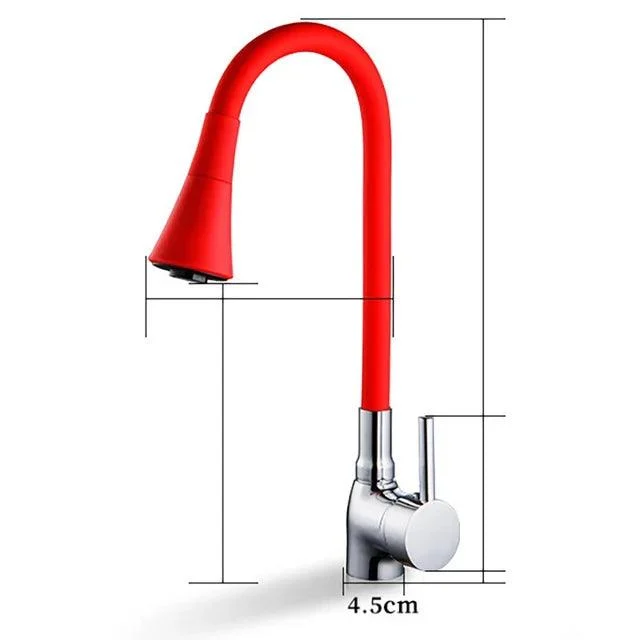 Kitchen Tap Rotate Tap Mixer Tap Kitchen Tap with Filter -Bathlova