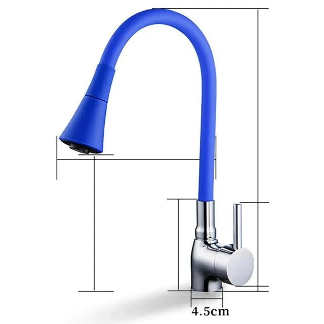 Kitchen Tap Rotate Tap Mixer Tap Kitchen Tap with Filter -Bathlova