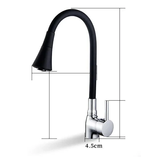 Kitchen Tap Rotate Tap Mixer Tap Kitchen Tap with Filter -Bathlova