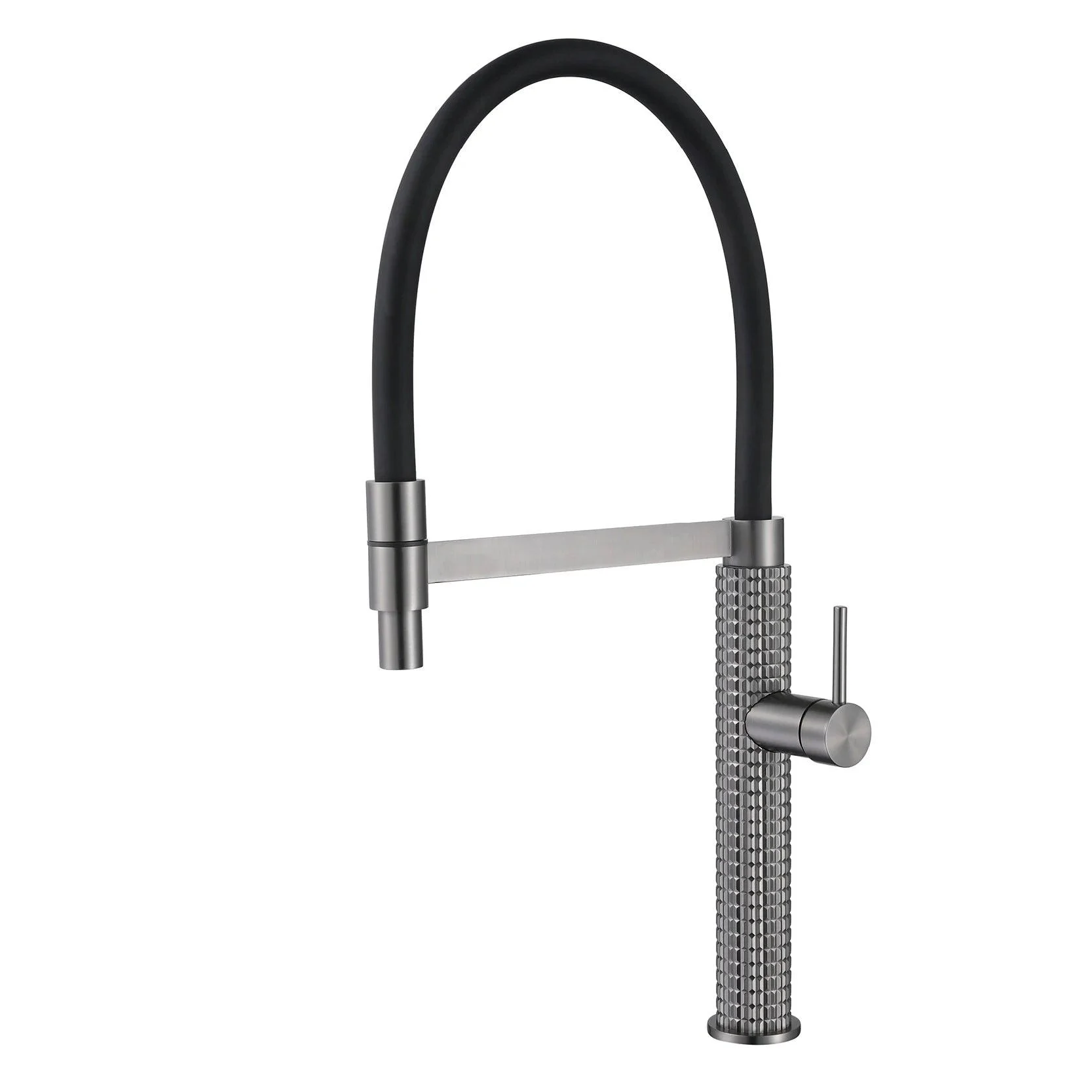 Kitchen Tap Single Handle Pull-out Double Control Sink Tap -Bathlova